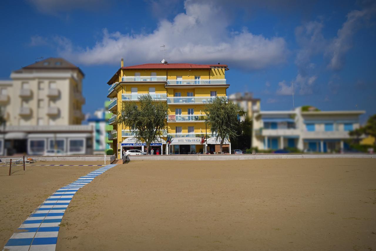 Hotel Villa Olga Caorle Exterior foto