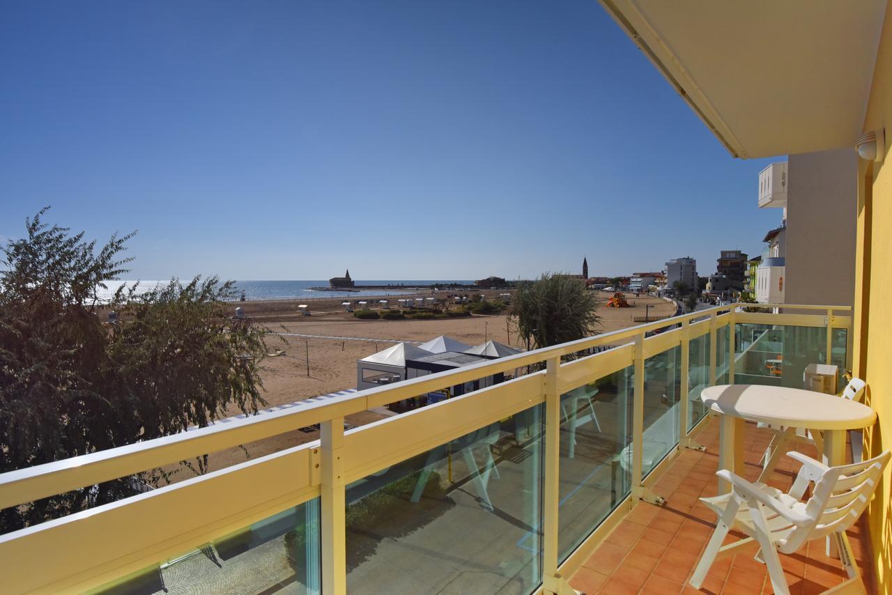 Hotel Villa Olga Caorle Exterior foto
