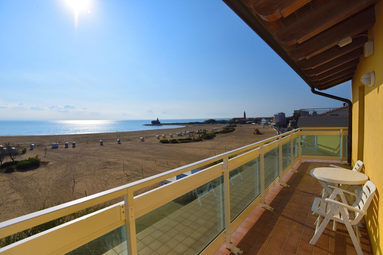 Hotel Villa Olga Caorle Exterior foto